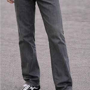 Vans Men’s Gray Straight Leg Jeans 30x30 Skate Streetwear